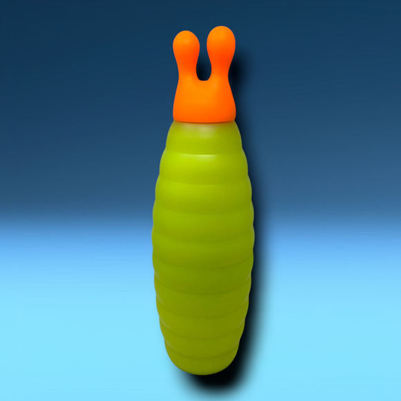 Vintage 1997 Alessi x Guido Venturini Fred the Worm Thermos Memphis Style - Picture 4 of 9